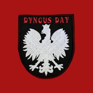 Dyngus Day embroidered patch Celebrate the day after Easter